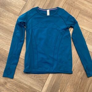 Ivivva Blue Long Sleeve Shirt